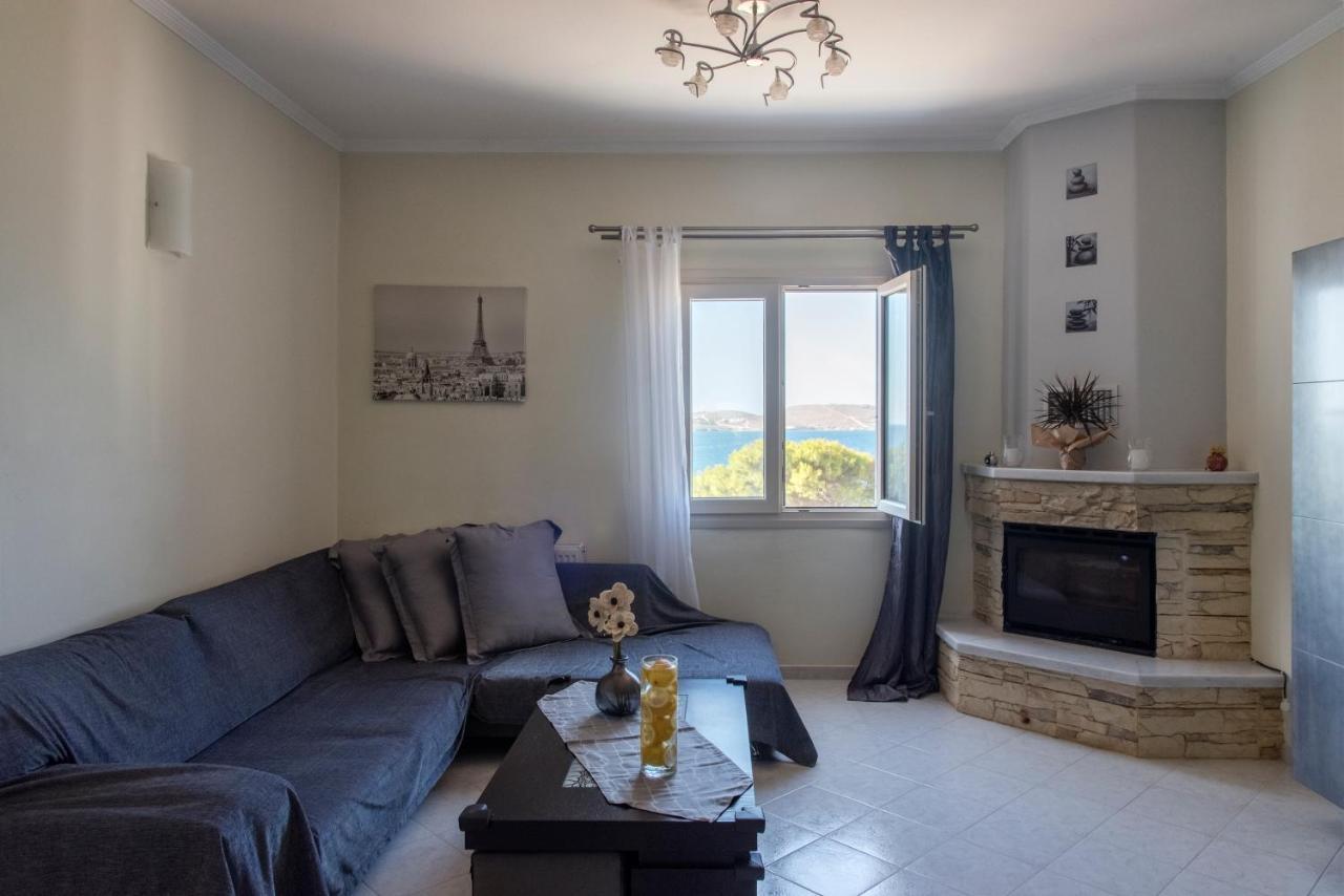 Вілла Port View House Parasporos Екстер'єр фото