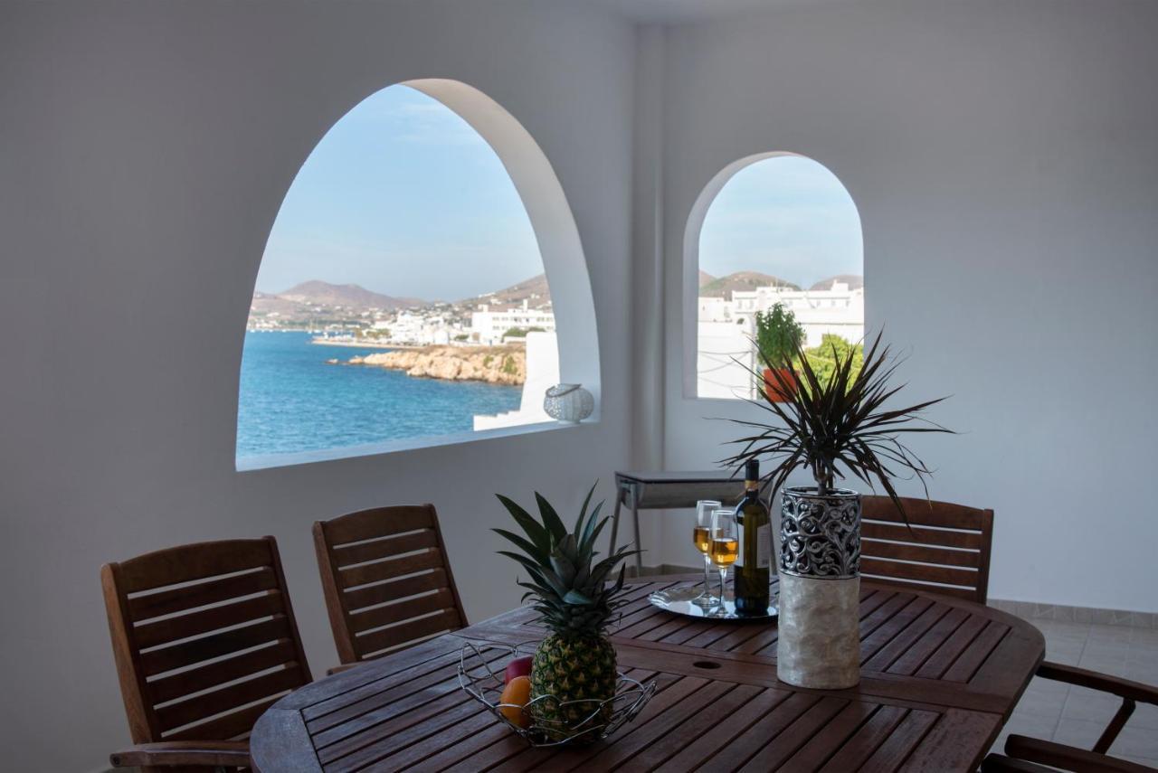 Вілла Port View House Parasporos Екстер'єр фото