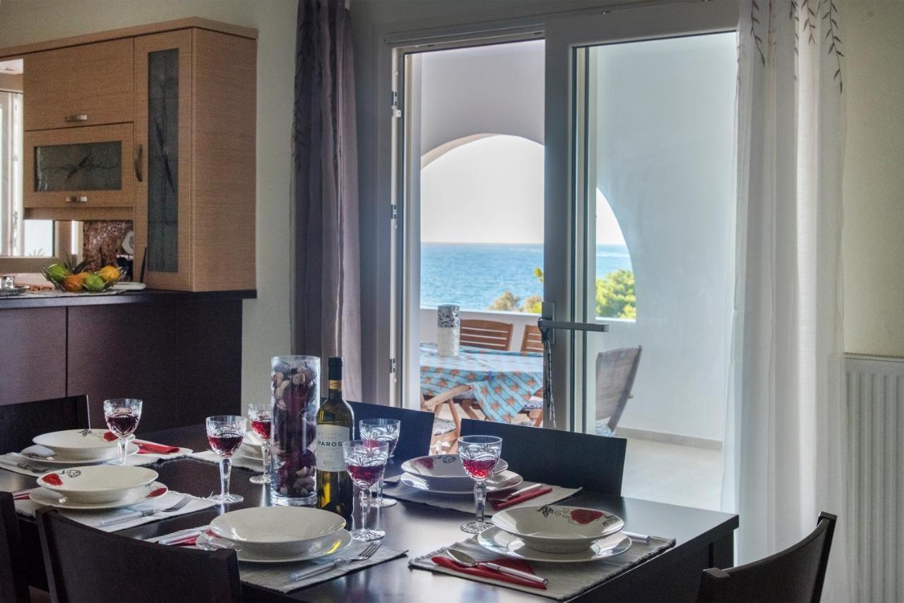 Вілла Port View House Parasporos Екстер'єр фото